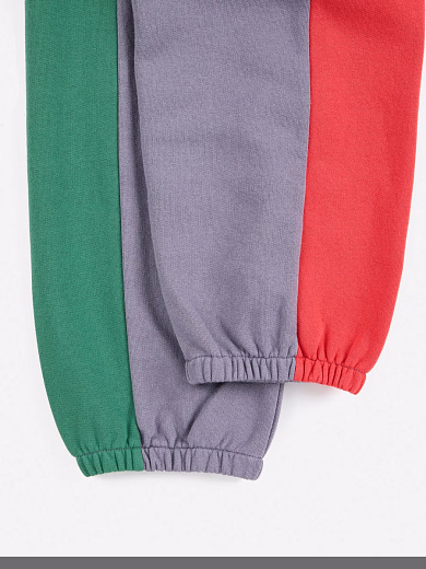 Джоггеры Color Block от бренда Bobo Choses