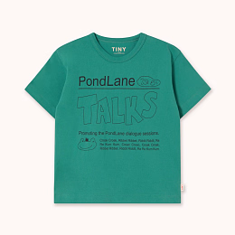 Футболка TALKS от бренда Tinycottons Зеленый