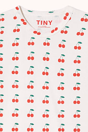 Футболка Cherry от бренда Tinycottons Белый