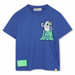 Футболка I am so cool от бренда Billieblush Синий