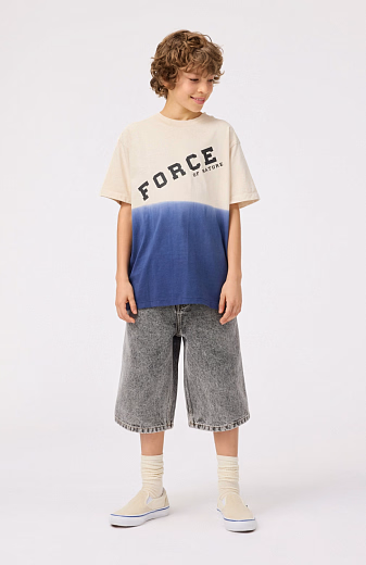 Шорты Alpha Grey stonewash от бренда MOLO