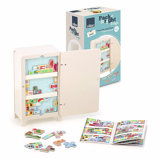 Холодильник Головоломка от бренда Vilac