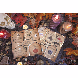 Наклейки для стеклянной посуды Гарри Поттер 15 шт. от бренда Tim & Puce Factory