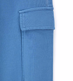 Джоггеры-карго голубого цвета от бренда Original Marines