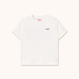 Футболка Tiny White от бренда Tinycottons Белый