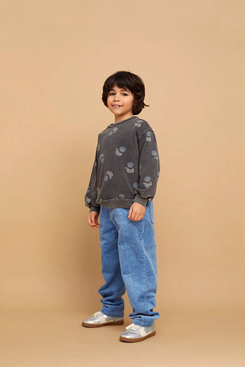 Свитшот Space Cat Print от бренда Sproet & Sprout