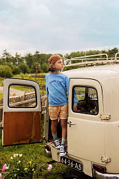 Шорты Goose Print от бренда Sproet & Sprout