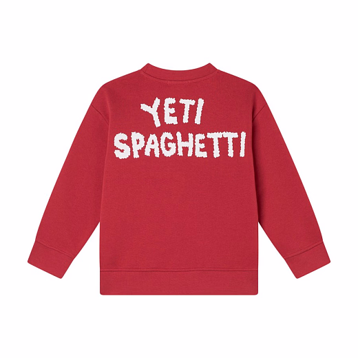 Свитшот Red Yeti от бренда Stella McCartney kids