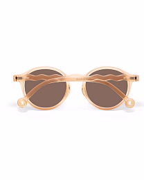 Очки KIDS Oval Sunglasses-Breakfast Art-Apricot от бренда Olivio and Co