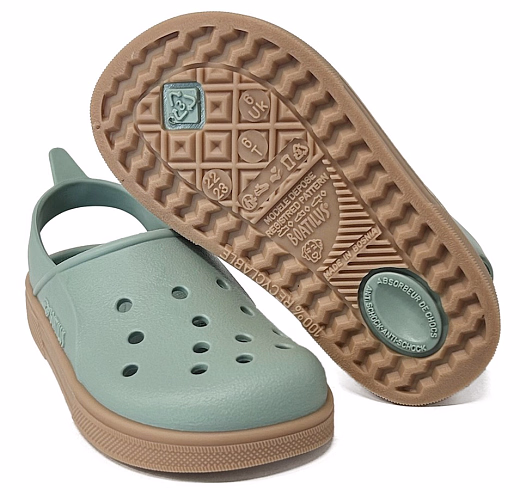 Пантолеты CLOGGY GREEN от бренда Boatilus