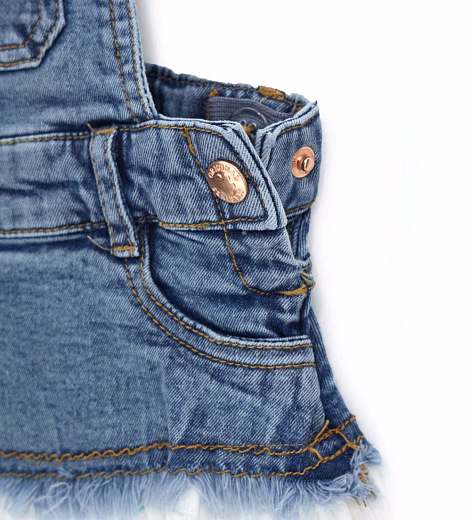 Сарафан с мелким принтом от бренда Original Marines