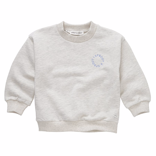 Свитшот Grey Sproet logo от бренда Sproet & Sprout