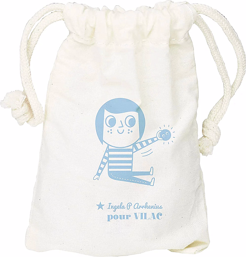 Погремушка - маракас Медведь от бренда Vilac