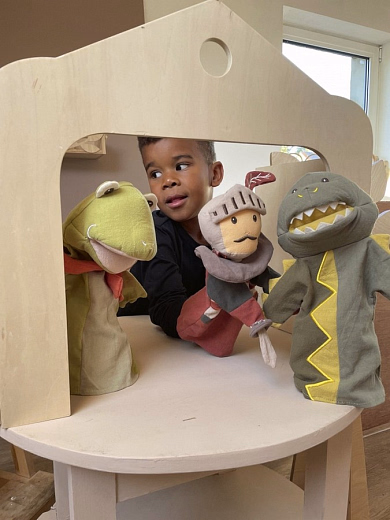 Игрушка на руку Рыцарь от бренда Egmont Toys