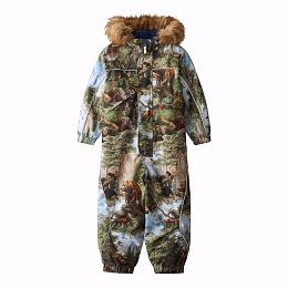 Комбинезон Polaris Fur Forest Art от бренда MOLO