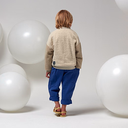 Бомбер JUNGLE CAT White gap grey Brown rice от бренда Gosoaky