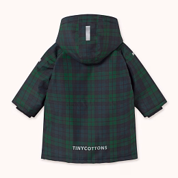Куртка Green Cage от бренда Tinycottons