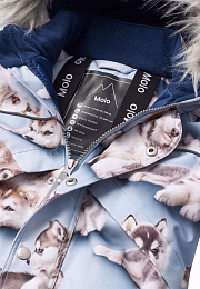 Комбинезон Pyxis Fur Husky Cubs от бренда MOLO