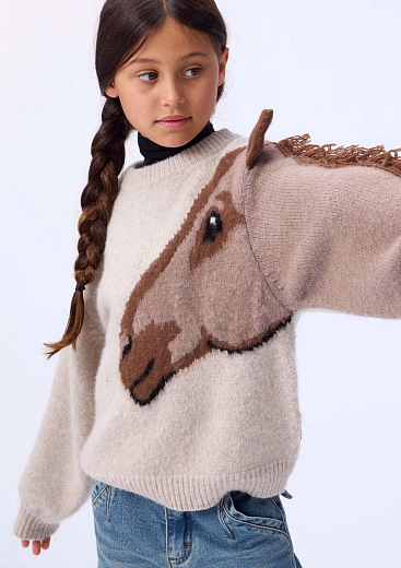 Джемпер Gisela Horse Knit от бренда MOLO