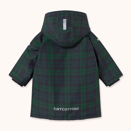 Куртка Green Cage от бренда Tinycottons