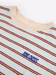 Футболка Stripes от бренда Bobo Choses Голубой