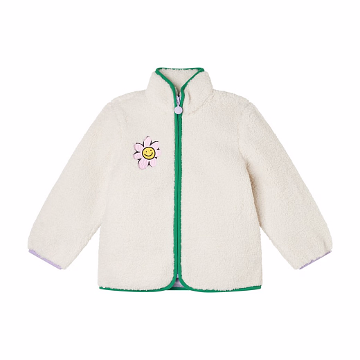 Куртка Milk Fleece от бренда Stella McCartney kids