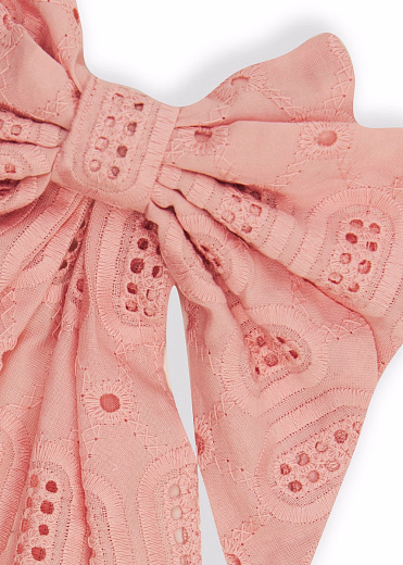 Бант для волос «Клубничный брикет» от бренда Kosa do Poyasa