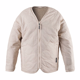 Куртка FRIENDLY WHALE Brown rice White gap grey от бренда Gosoaky