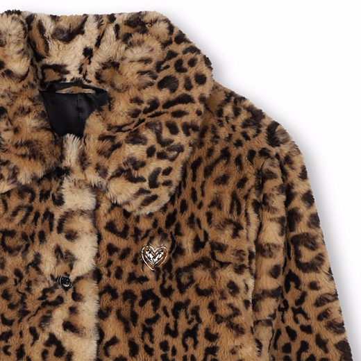 Пальто Leopard Print от бренда SONIA RYKIEL