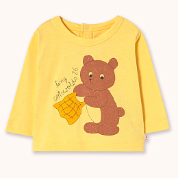 Лонгслив BEAR GRAPHIC от бренда Tinycottons