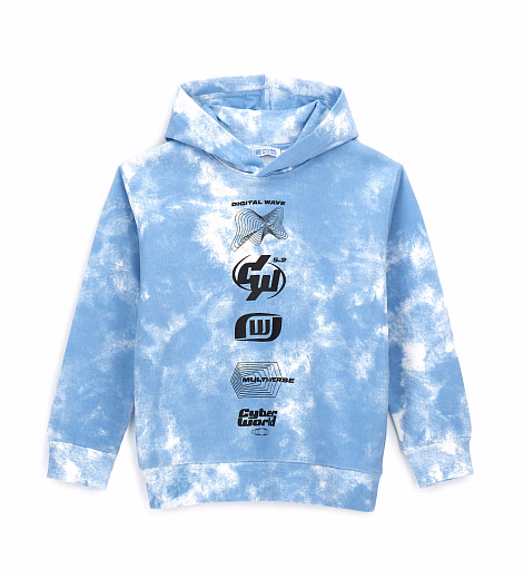 Худи Cyber World от бренда Original Marines