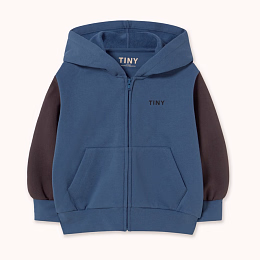 Толстовка Blue-Brown от бренда Tinycottons