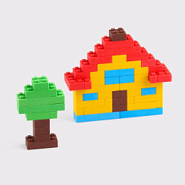 Конструктор Classic 55 деталей от бренда Marioinex