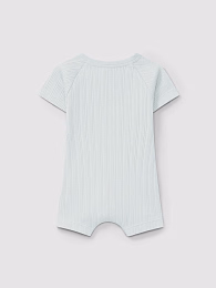Ромпер Blue Ribbed от бренда SNUG