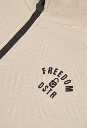 Свитшот с принтом Freedom и джоггеры от бренда Boboli