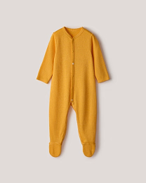 Набор комбинезонов молочного и горчичного цвета от бренда Anna Leon