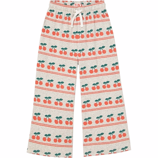 Штаны CHERRY PATTERN от бренда Tinycottons
