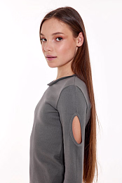 Лонгслив California Grey от бренда Stormies