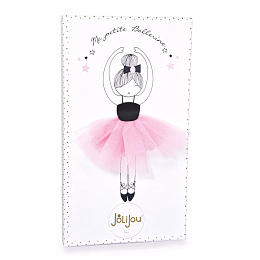 Мягкая кукла Балерина Изадора в подарочной коробке от бренда Jolijou