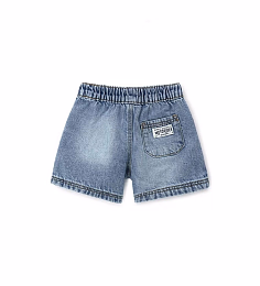 Шорты с выбеленным эффектом от бренда Original Marines