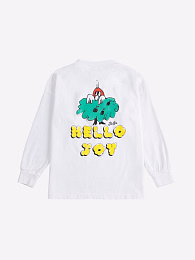 Лонгслив Hello Joy от бренда Bobo Choses