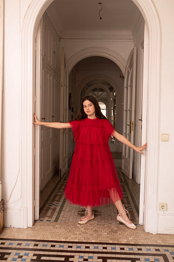 Платье Carolina Red от бренда C'ERA UNA VOLTA