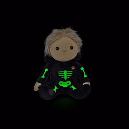 Кукла Dinky Dinkums Scully Skeleton - светится в темноте от бренда Olli Ella