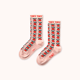 Носки Apples от бренда Tinycottons
