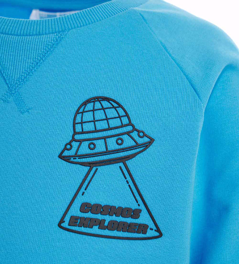 Свитшот Сosmos от бренда Original Marines