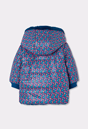 Куртка двусторонняя Flora print от бренда Boboli