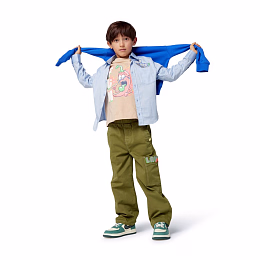 Лонгслив Fun от бренда Billieblush