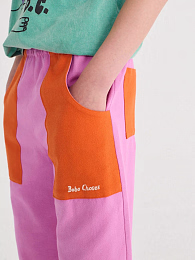 Штаны Bobo color block от бренда Bobo Choses