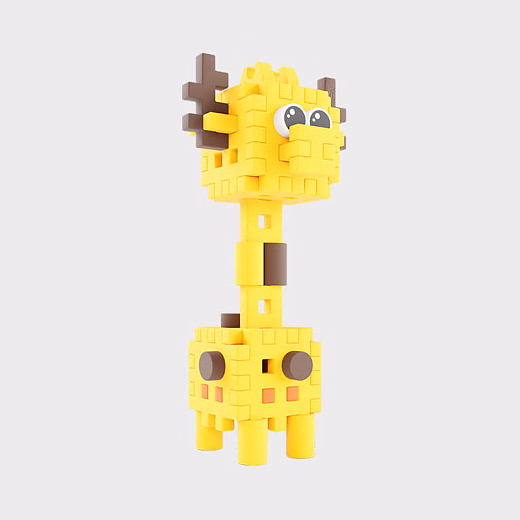 Конструктор Жираф от бренда Marioinex