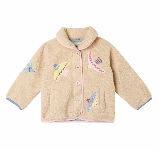 Куртка Dove от бренда Stella McCartney kids